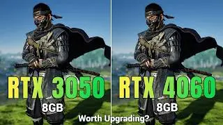 Nvidia RTX 3050 8GB vs RTX 4060 Gaming Test | Worth Upgrading?