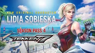 Lidia Sobieska - Gameplay Reveal Trailer | Tekken 7 DLC 18/19