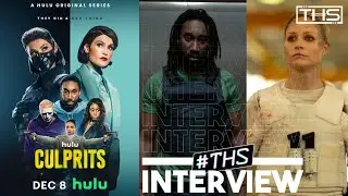 HULU'S CULPRITS: Nathan Stewart-Jarrett and Niamh Algar Interview