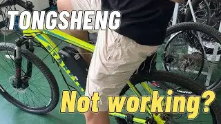 TONGSHENG TSDZ2 Mid Drive Motor Electric bike not working? Try these Troubleshooting steps!