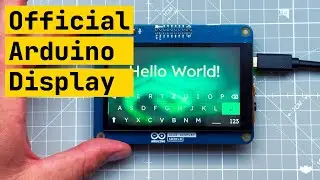 Arduino Display You've Been Waiting For: Arduino Giga Display Shield