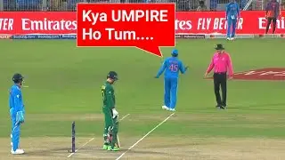 Rohit Sharma Angry on Umpire for wrong decision on Jadeja and Shami Bowling in Ind vs SA Cwc23