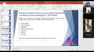 Monday Manthan - Foreign Co. Incorporation