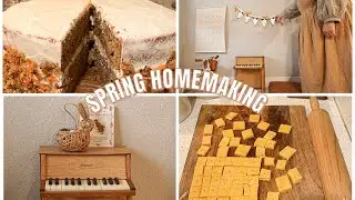 SPRING HOMEMAKING + MAKING A SPRING HOME + SPRING TARGET HAUL