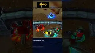 Моя древняя треш карта Warcraft 3 🤣⚔️ #shorts #warcraft #recommended #варкрафт #артас