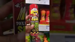 Toxic Waste Mega Slime Licker Sour Rolling Liquid Candy 