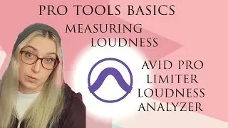 Measuring Loudness: Avid Pro Limiter Loudness Analyzer, LUFS, & dBTP