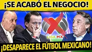 ¡ADIÓS LIGA MX! DIRECTIVOS MOLESTOS POR ESTADIOS VACÍOS EN LIGA MX Y SELECCIÓN ¡PIERDEN MILLONES!