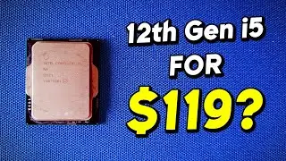 The $119 Aliexpress i5-12400 ES.... A Value KING or a Value DISASTER?