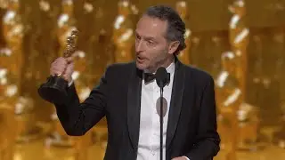 "The Revenant" winning Best Cinematography