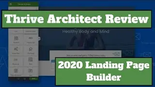 How to build landing page with WordPress and Thrive Architect in 2020?