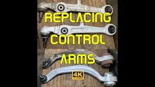 How to replace the control arms of a Audi A4 2000-2005 and other VAG models