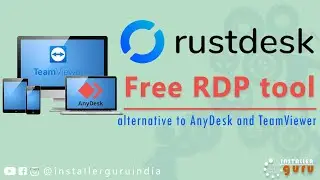 RustDesk: The Ultimate Open-Source Remote Desktop Tool #rdp #remoteaccess #opensource #remotecontrol