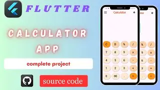 Calculator App Create in Flutter || How To Create Calculator App in Flutter || Calculator app 