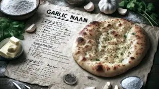 Fastest Way to Make Simple Garlic Naan Without Yeast