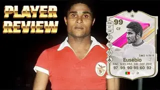 ¡LA PANTERA NEGRA ES UN SBC ESPECTACULAR! -REVIEW EUSEBIO 99 SBC FUTTIES ICON EAFC 24/ FIFA 24