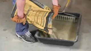 How to Properly Mix Concrete