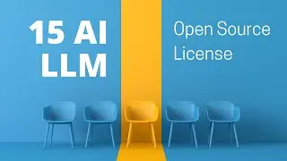 LLM w/ Commercial License: for AI Start-ups