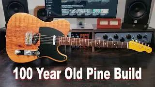 Telecaster Guitar Build 