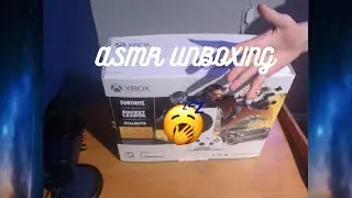 ASMR Unboxing Xbox Series S Console – Gilded Hunter Bundle