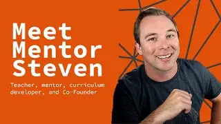 Meet the mentors: Steven Croft