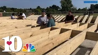 Greenback students build home from scratch and auction off to Maryville couple