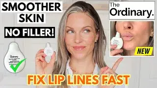 SMOOTHER LIPS WITHOUT FILLER - THE ORDINARY SQUALANE + AMINO ACIDS LIP BALM - NO LIP BALM ADDICTION