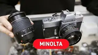 Классическая японская механика Minolta SR-T101