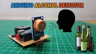 Arduino Alcohol Detector | MQ-3 Sensor