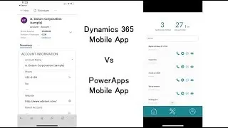 When To Use PowerApps Instead Of Dynamics 365 Mobile App