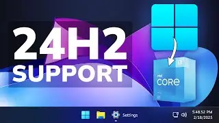 Windows 11 24H2 No Longer Supports 8th, 9th, and 10th Gen Intel Processors