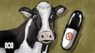 How a pill could cut methane emissions from cow burps by 90 per cent 🐮🍣 | Landline | ABC Australia