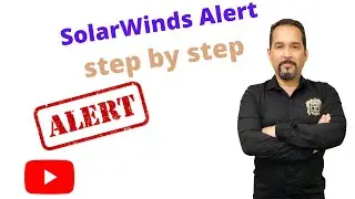 SolarWinds tutorial for beginners: How to Configure SolarWinds Alerts