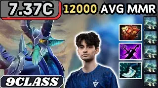 7.37c - 9Class LESHRAC Soft Support Gameplay - Dota 2 Full Match Gameplay