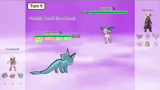 Vaporeon Shell Smash Sweep