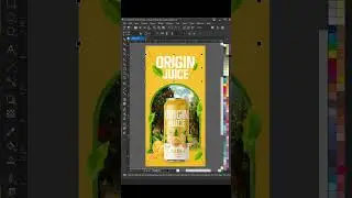 Banner Design In Corel Draw #graphicdesgin #coreldraw #coreldrawtutorial #bannerdesign #billboard