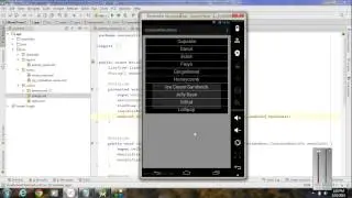 Android Studio Tutorial - 24 - Create a Floating Context Menu