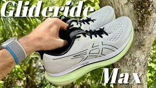 ASICS Glideride Max: maximal glide!