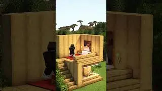 Minecraft Easy Starter House 🏡 