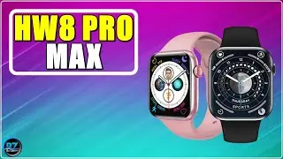 ✅ Смарт часы HW8 Pro Max Обзор 🔥 Лучшая копия Apple Watch 2023 с Алиэкспресс - Недорогие аналоги