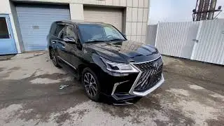 Рестайлинг GBT Lexus LX570 2008 года в 2016 2017 2018 2019 2020г