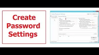 create Password container windows server 2016