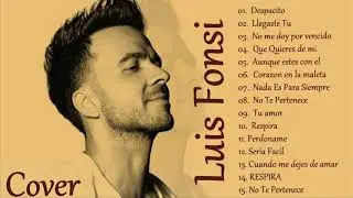 Grandes éxitos de luis fonsi portada completa