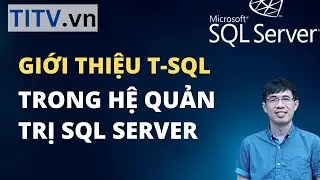 Học SQL Server - Bài 44. Giới thiệu về T SQL 1