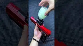 Who needs this gel blaster?