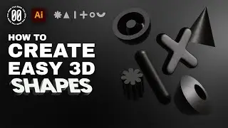 EASY 3D SHAPES IN ILLUSTRATOR