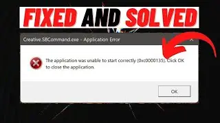 How to fix Application Error 0xc0000135 on Windows 11 PC