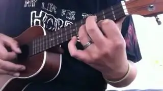 Rugrats theme ukulele cover