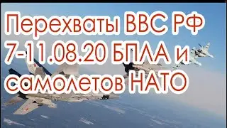 Перхваты самолетами ВВС России самолетов стран НАТО Черное, Чукотское и Балтийское моря СУ 27 МИГ 31