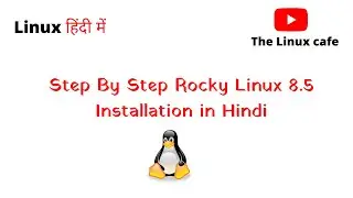 Step By Step Rocky Linux 8.5 Installation in Hindi